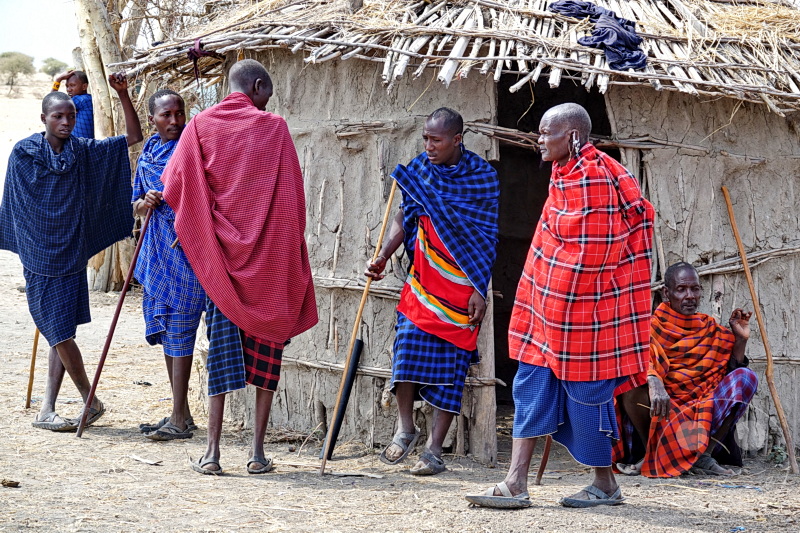 Tansania - Massai-Land