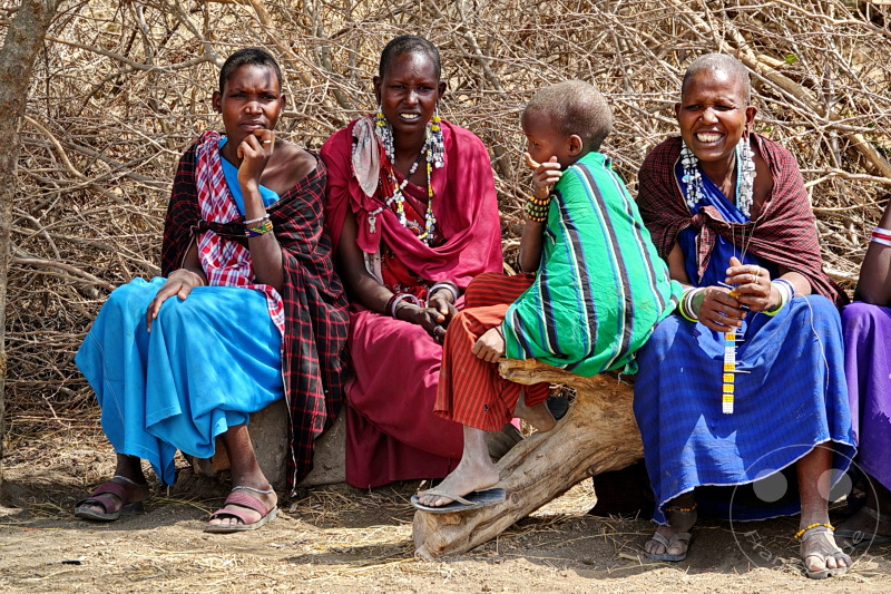 Tansania - Massai-Land