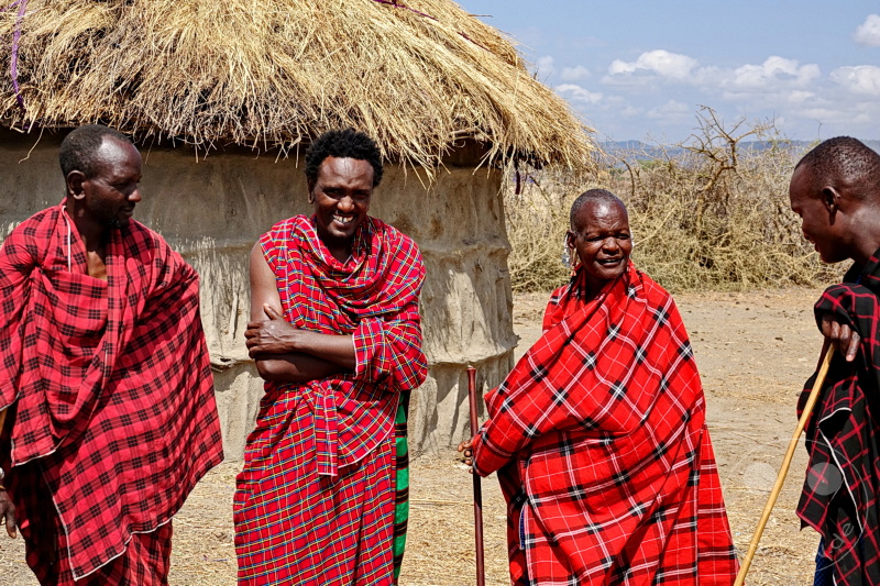 Tansania - Massai-Land