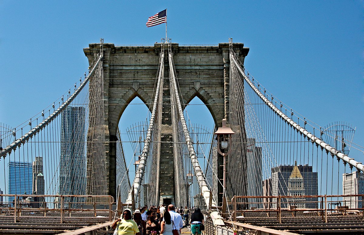 New York - Brooklyn-Bridge