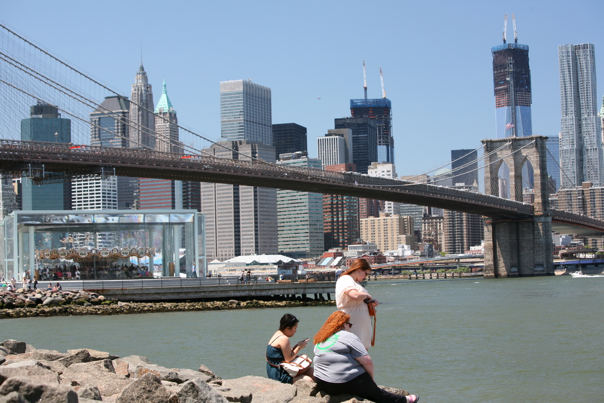 New York - Brooklyn - Empire Fulton Ferry State Park