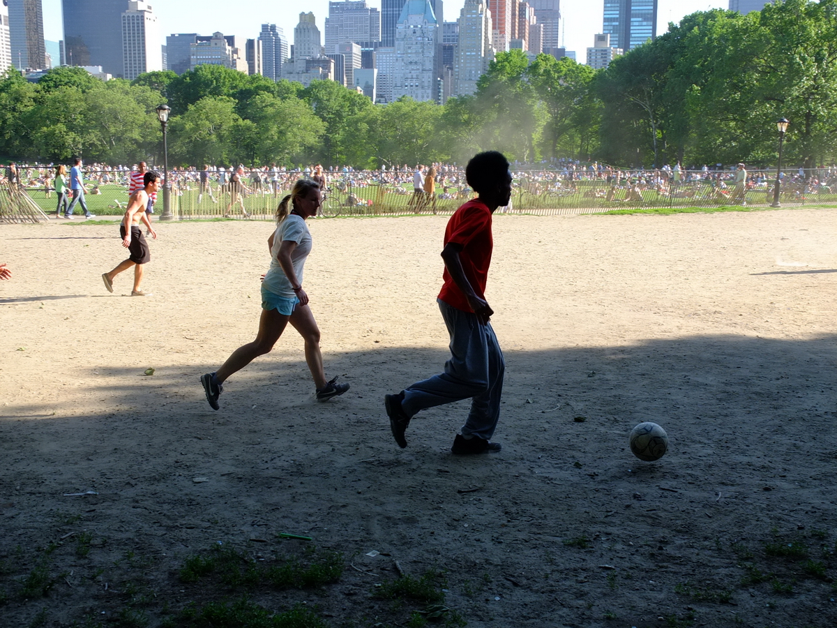 New York - Central Park - At Weekend