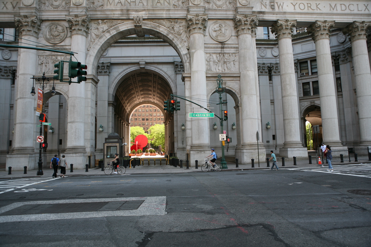 New York - Centre St.