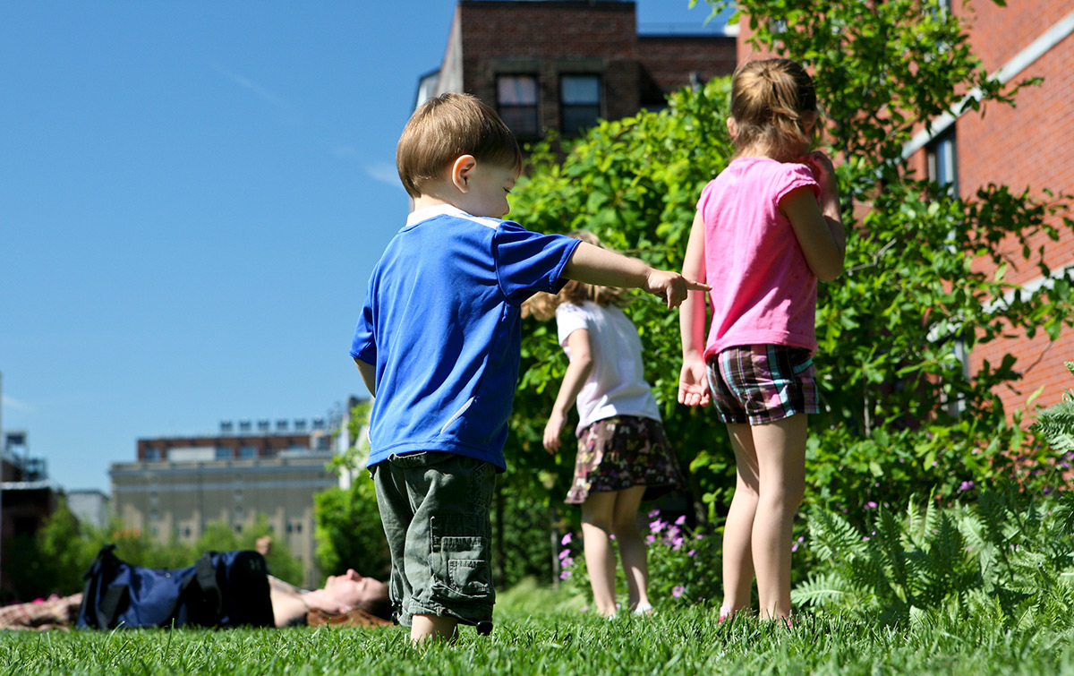 New York - High Line - Look