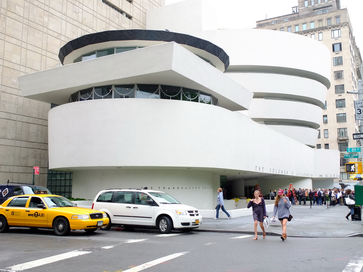 New York - Guggenheim Museum