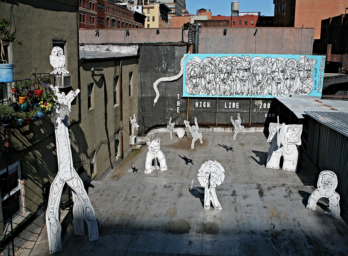 New York - High-Line-zoo