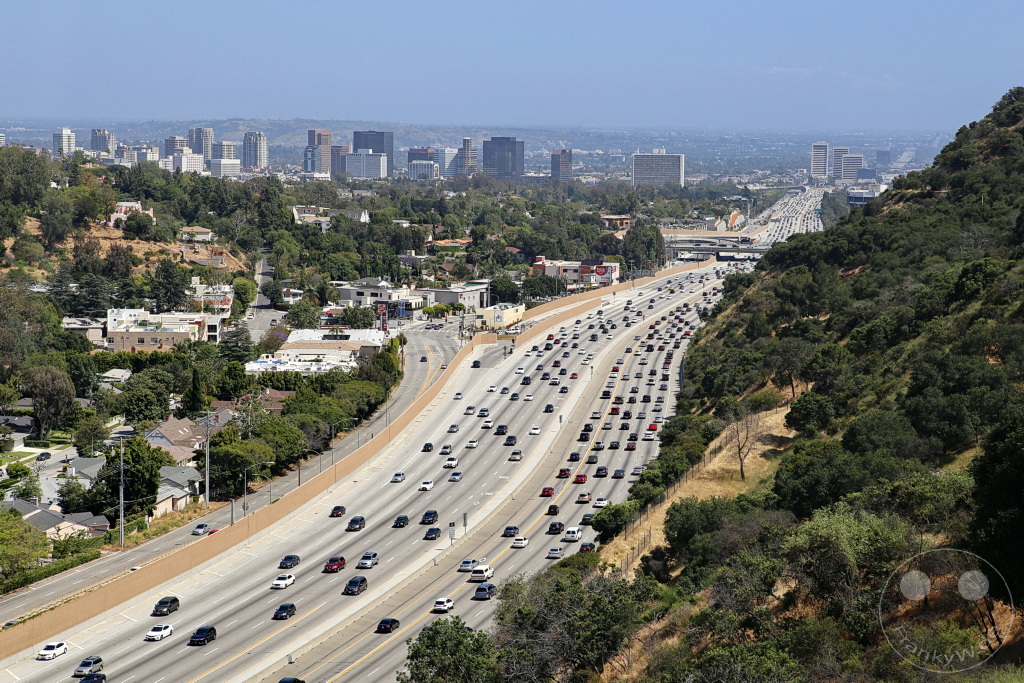 Kalifornien - Los Angeles - highway