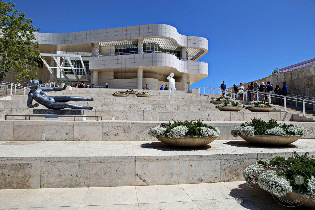 Kalifornien - Los Angeles - The Getty