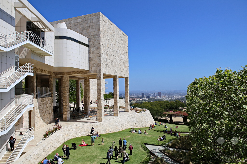 Kalifornien - Los Angeles - The Getty