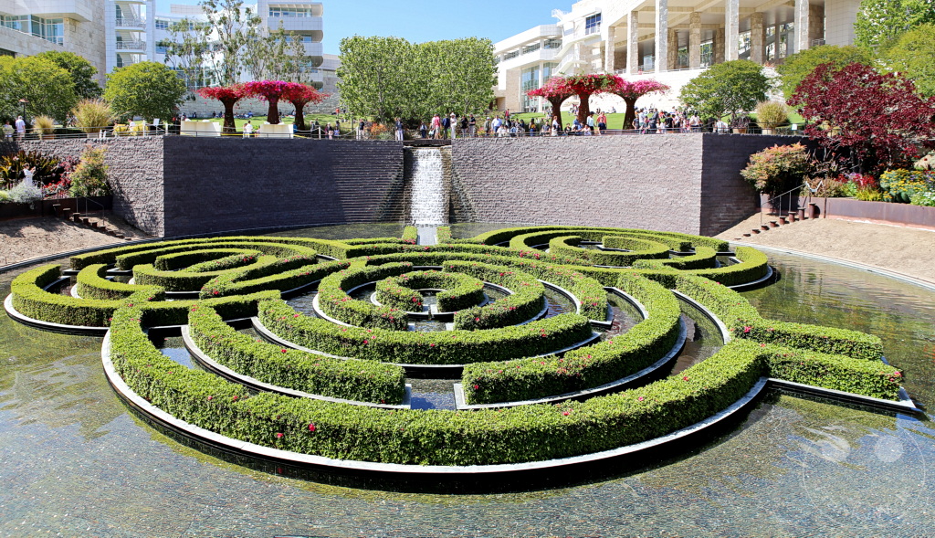 Kalifornien - Los Angeles - The Getty