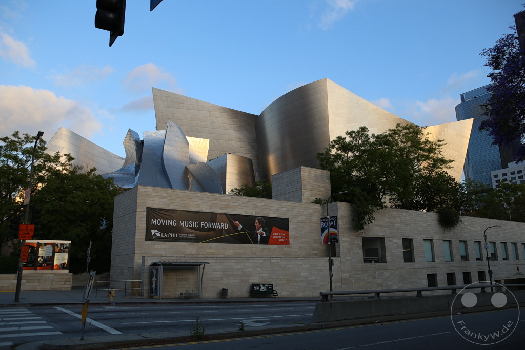 Kalifornien - Los Angeles - Walt Disney Concert Hall
