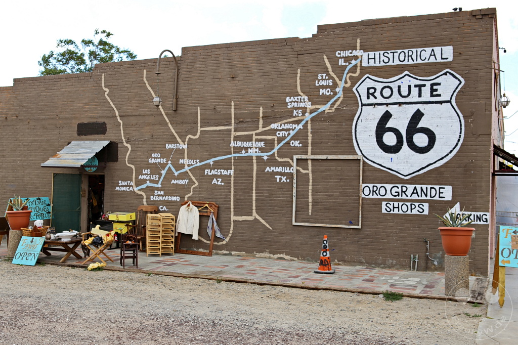 Kalifornien - Oro Grande