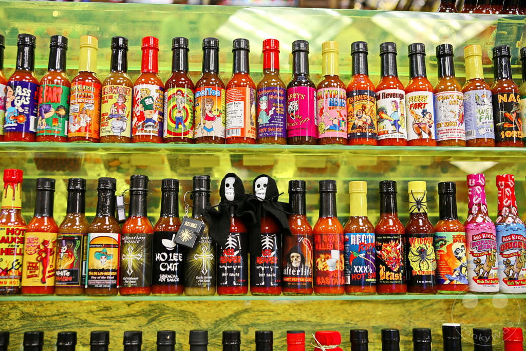 Kalifornien - Baker - Aliens