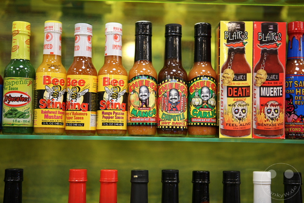 Kalifornien - Baker - Aliens