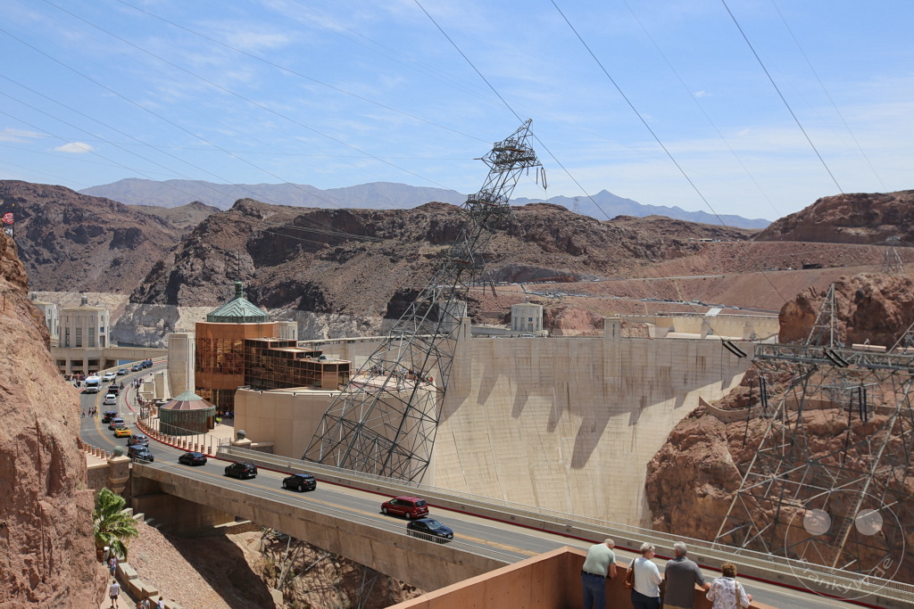 Nevada - Arizona - Hoover Dam
