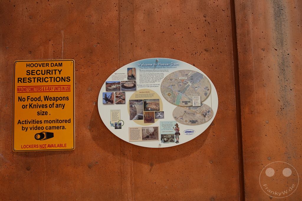 Nevada - Arizona - Hoover Dam
