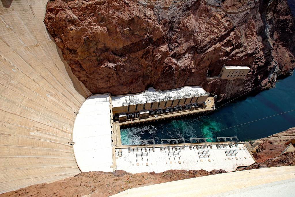 Nevada - Arizona - Hoover Dam