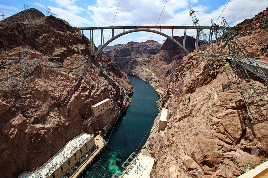 Nevada - Arizona - Hoover Dam