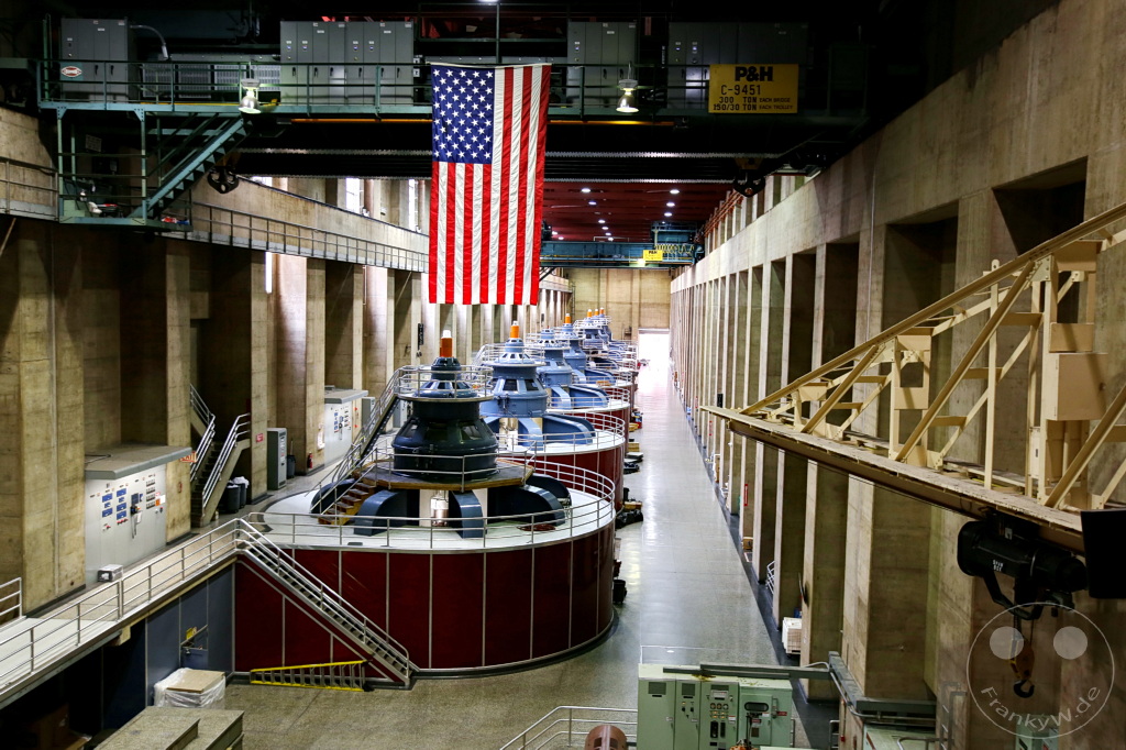 Nevada - Arizona - Hoover Dam