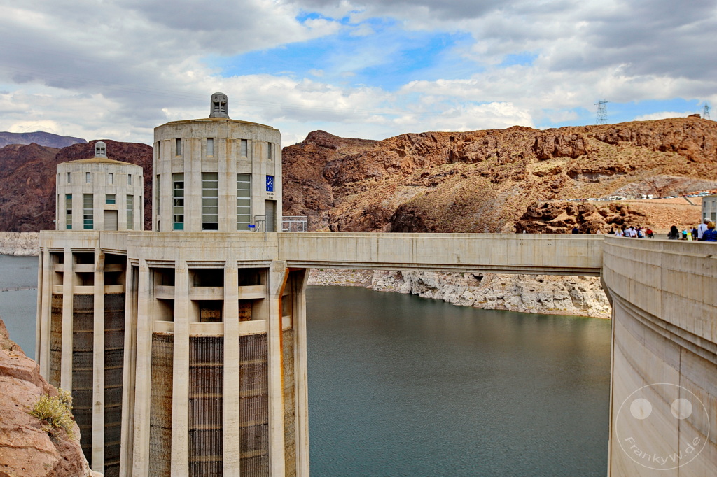 Nevada - Arizona - Hoover Dam