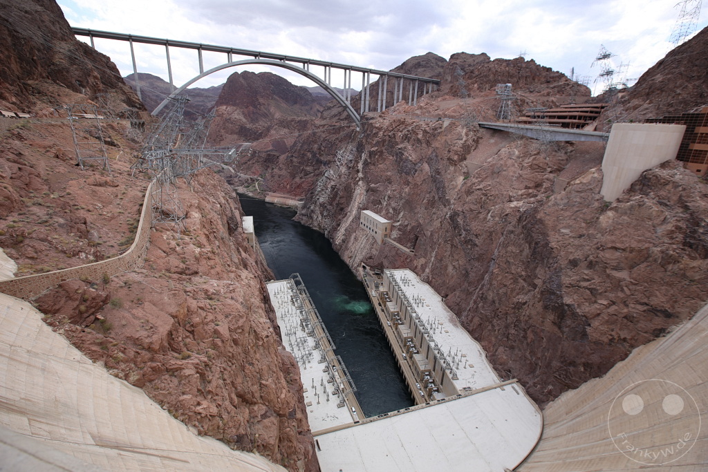 Nevada - Arizona - Hoover Dam