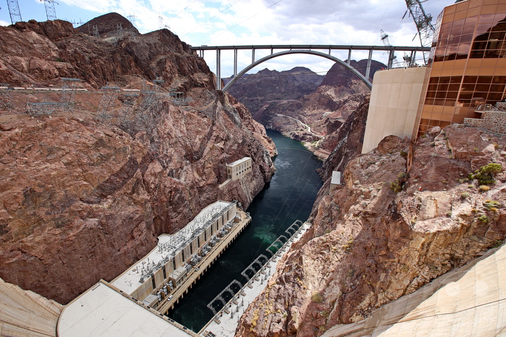 Nevada - Arizona - Hoover Dam