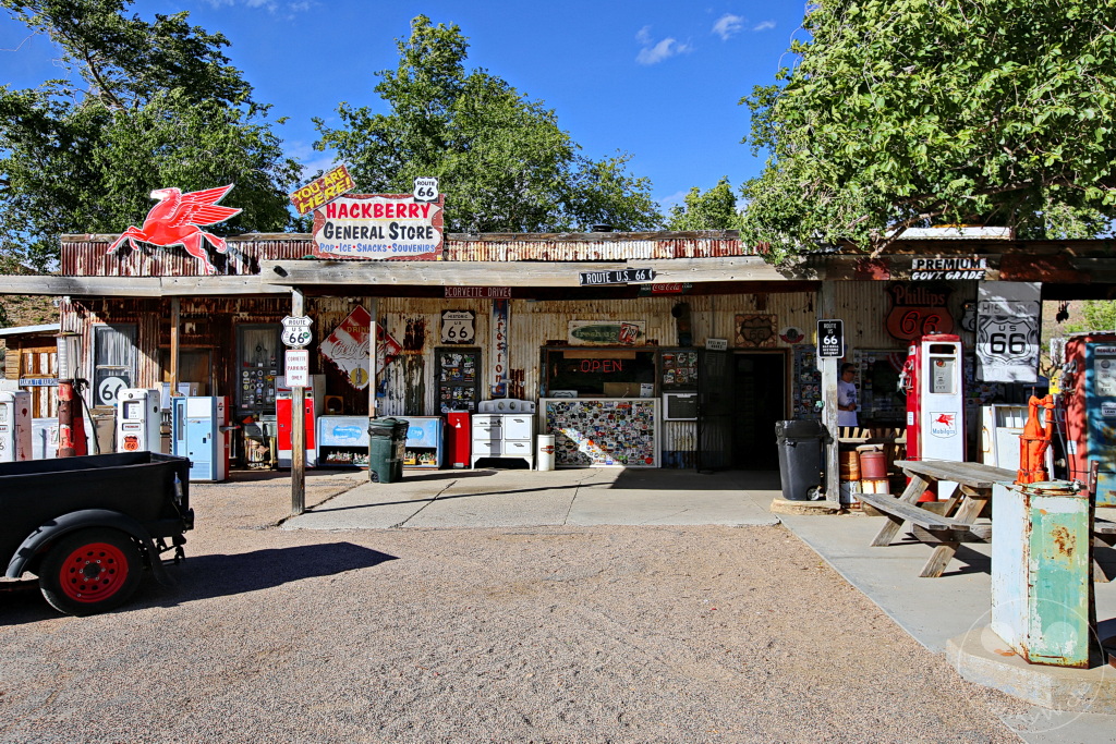 Arizona - Hackberry - Route 66