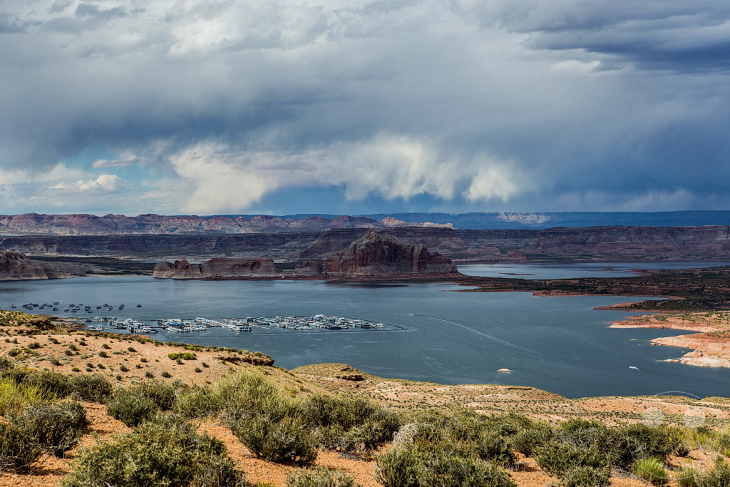 Arizona - Page - Wahweap Overlook