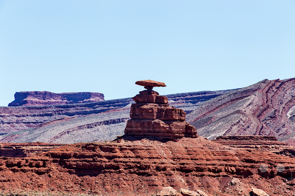 Utah - Mexican Hat Rock