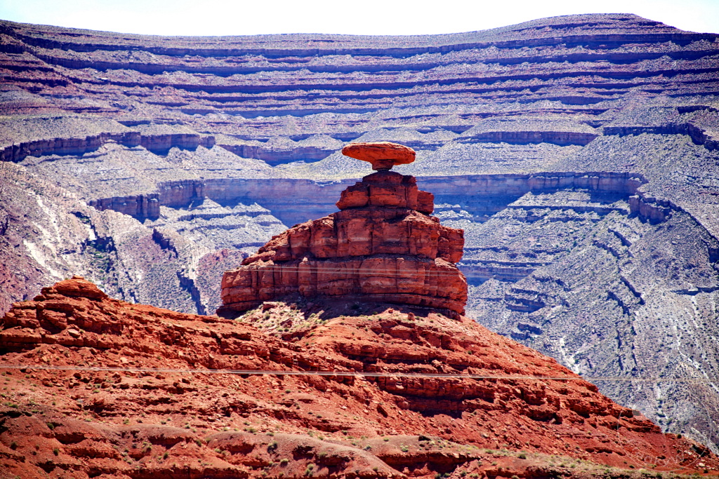 Utah - Mexican Hat Rock