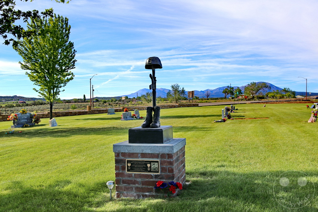 Utah - Blanding City Cemetery