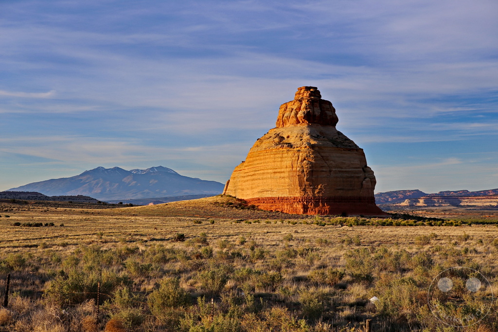 Utah - Canyonlands-Nationalpark - Church Rock