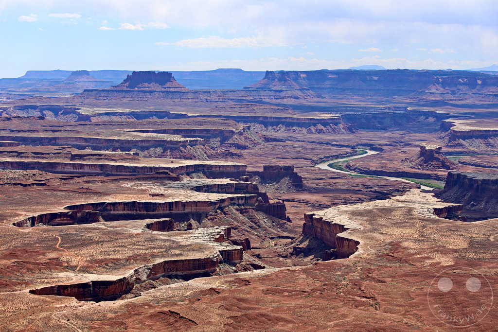 Utah - Green River Overlook