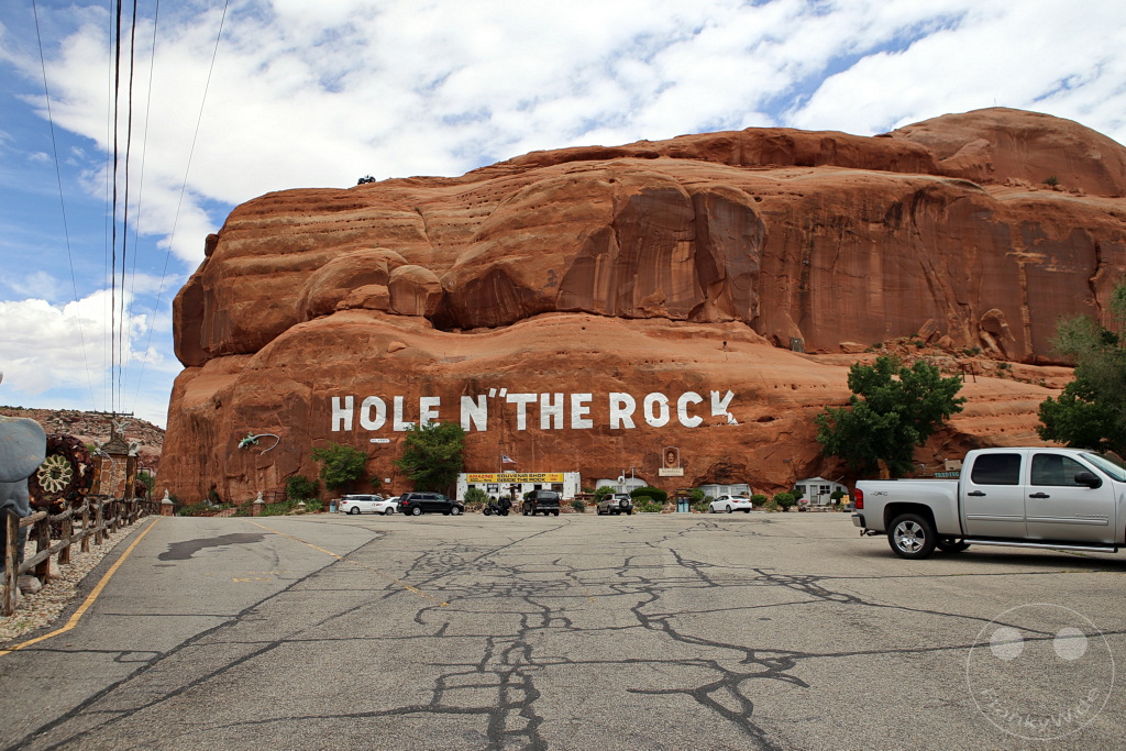 Utah - Hole 'N' The Rock