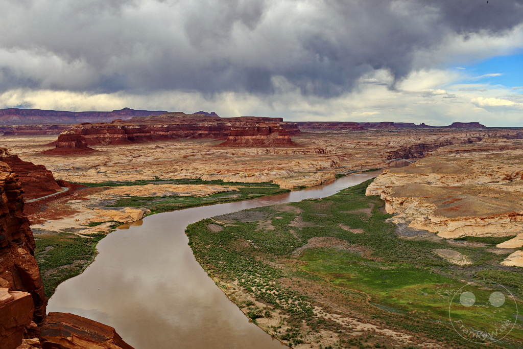 Utah - Hite Overlook