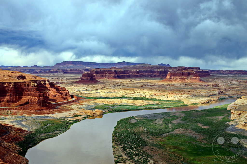 Utah - Hite Overlook