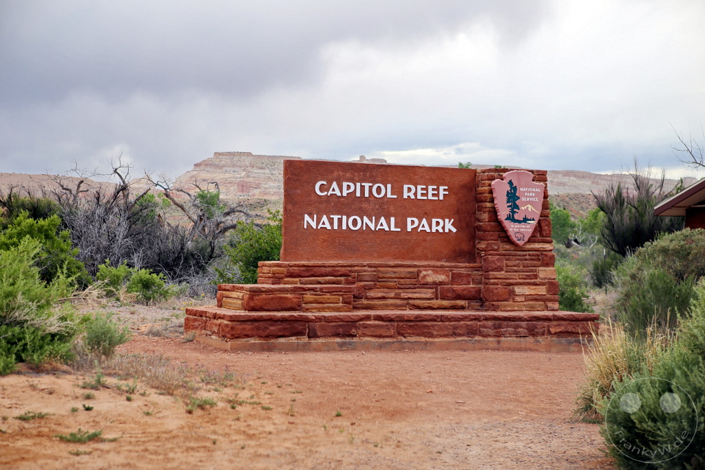 Utah - Capitol Reef Nationalpark