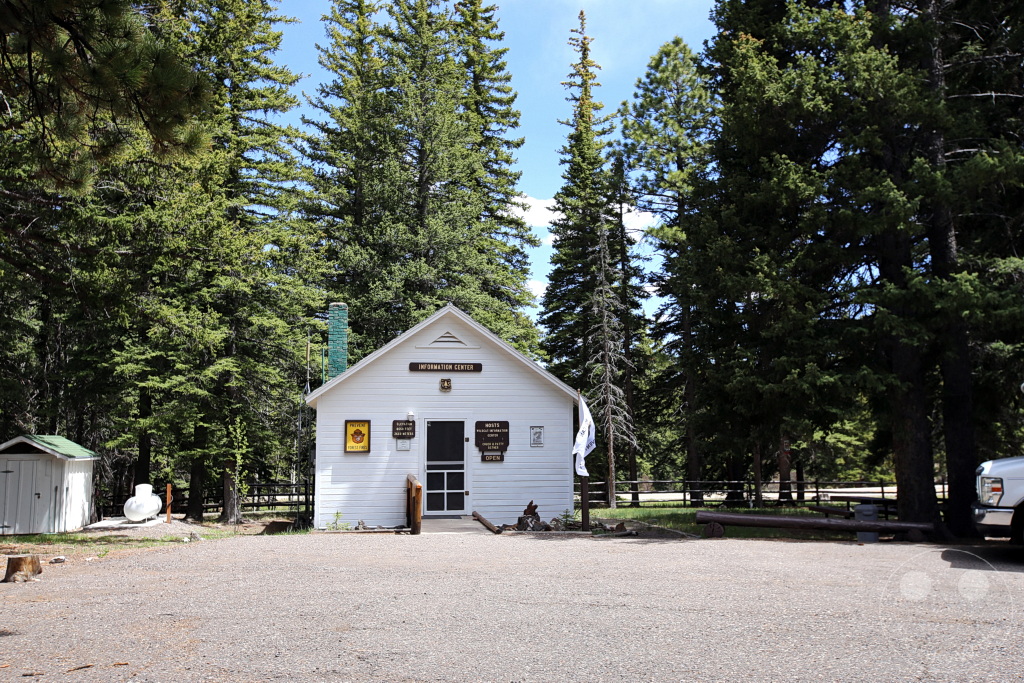 Utah - Wildcat Rest Area and Information Center