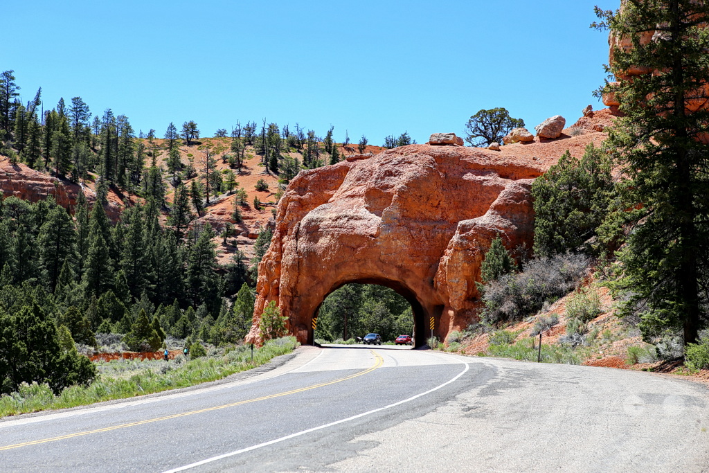 Utah - Red Canyon Arch