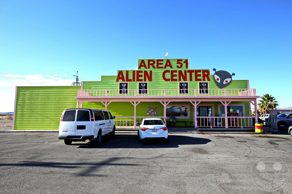 Nevada - Amargosa Valley - Area 51 Alien Center