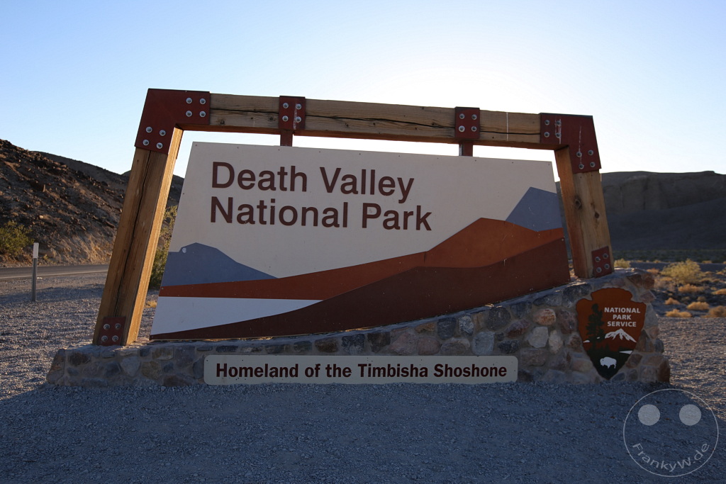 Kalifornien - Death Valley National Park