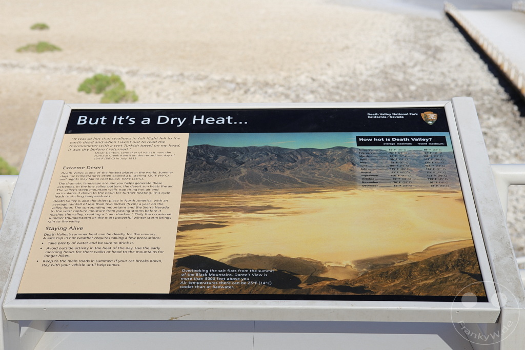 Kalifornien - Death Valley National Park