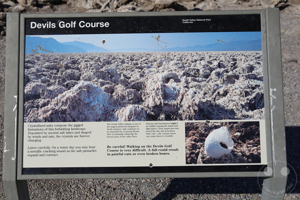 Kalifornien - Death Valley National Park