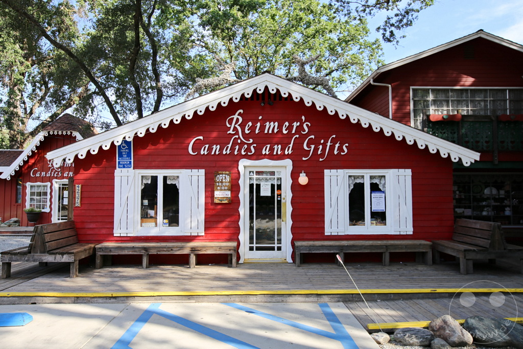 Kalifornien - Three Rivers - Reimer's Candies and Gifts