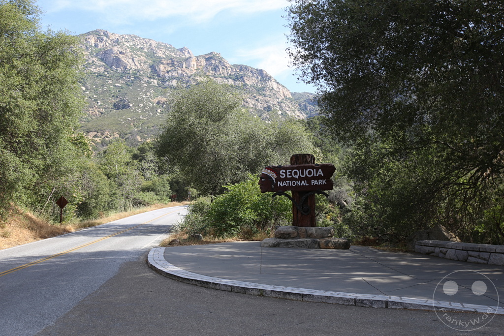 Kalifornien - Sequoia National Park
