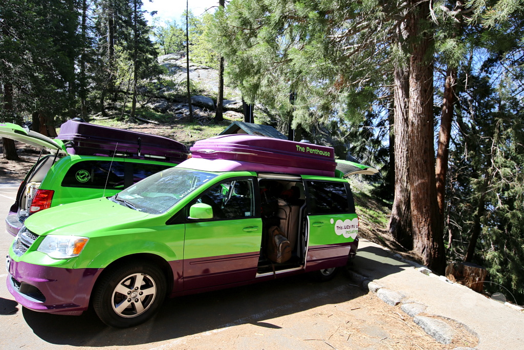 Kalifornien - Sequoia National Park