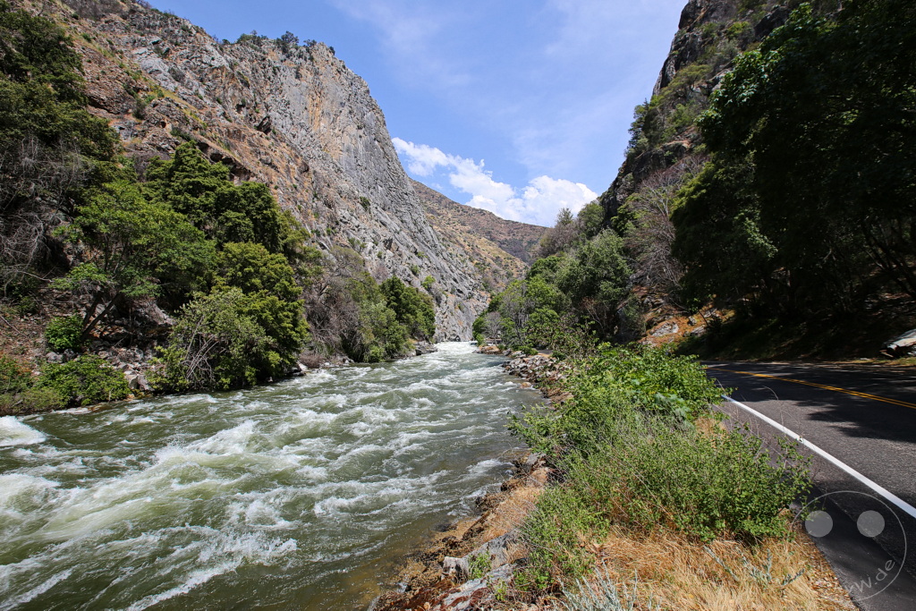 Kalifornien - Kings Canyon Park