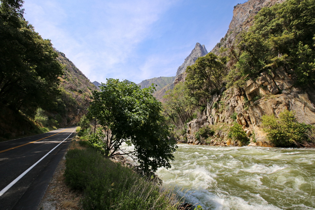 Kalifornien - Kings Canyon Park