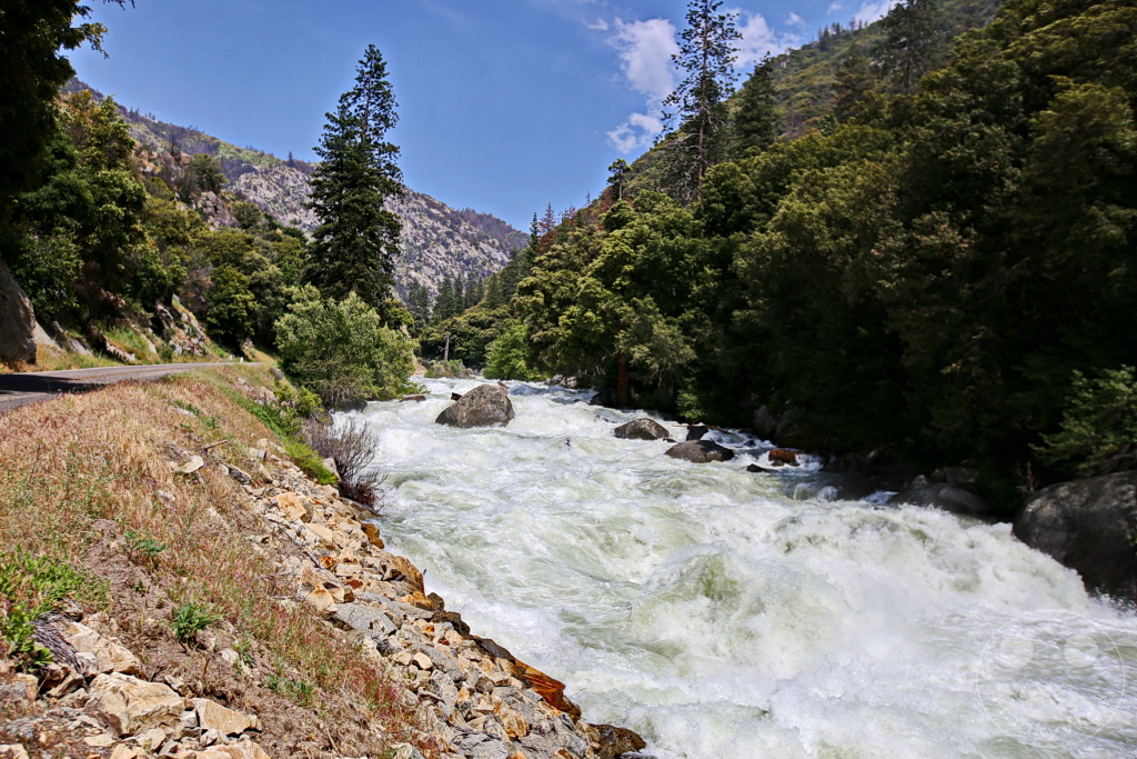 Kalifornien - Kings Canyon Park