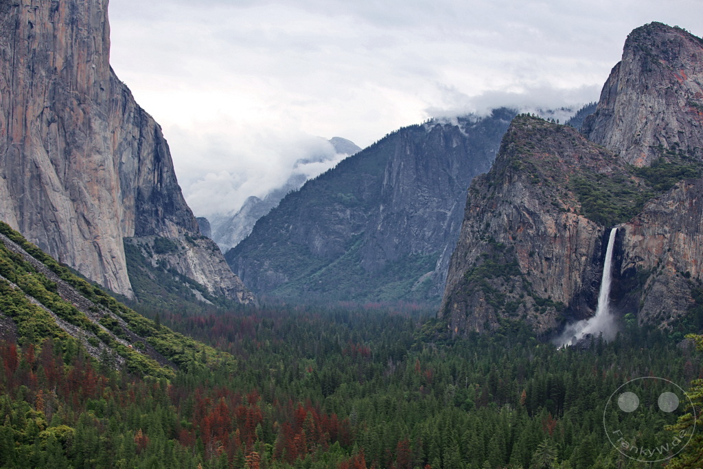 Kalifornien - Yosemite Valley